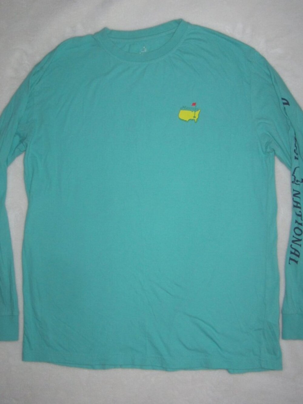 MASTERS Golf Tournament Augusta National Long Sleeve Shirt Men’s Small